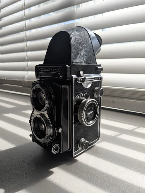Bộ chuyển đổi kính ngắm Rolleiflex - Image 1