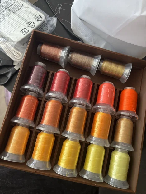 Remix hộp đựng mô-đun dành riêng cho cuộn chỉ Brothread 500M! - Image 1