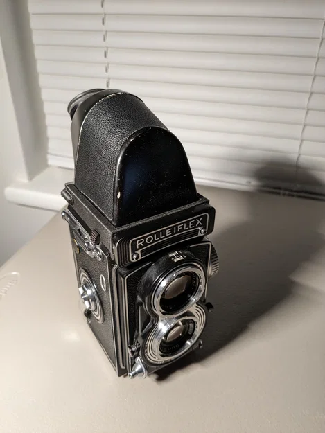 Bộ chuyển đổi kính ngắm Rolleiflex - Image 2
