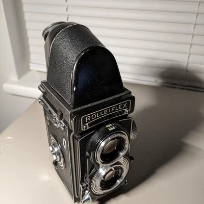 Bộ chuyển đổi kính ngắm Rolleiflex
