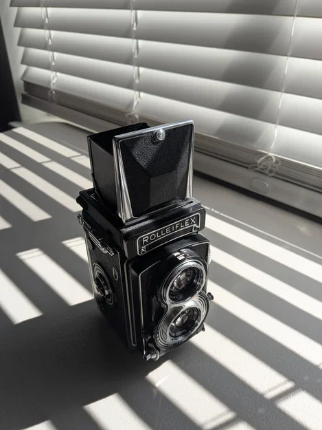 Bộ chuyển đổi kính ngắm Rolleiflex - Image 3