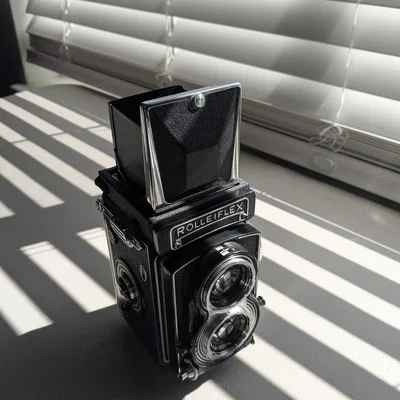 Bộ chuyển đổi kính ngắm Rolleiflex