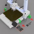 Bộ ổn định BambuLab A1 - Phụ kiện chống rung hiệu quả - Thumbnail 2