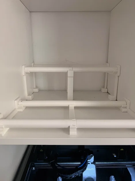 Kệ đựng sợi nhựa cho tủ Kallax, in 3D toàn bộ - Image 2