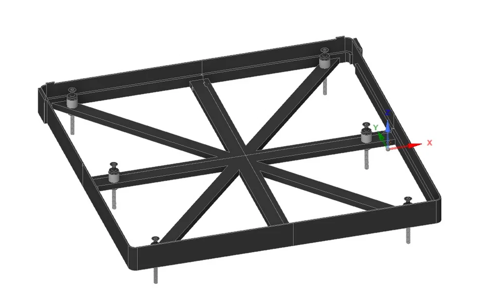 Máy in 3D Sovol SV08 – Nâng cấp khung bàn in 3D - Image 1