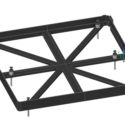 Máy in 3D Sovol SV08 – Nâng cấp khung bàn in 3D