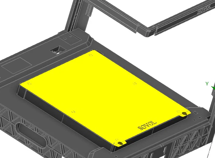 Máy in 3D Sovol SV08 – Nâng cấp khung bàn in 3D - Image 7