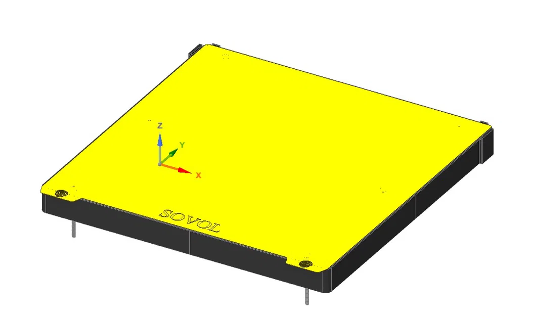 Máy in 3D Sovol SV08 – Nâng cấp khung bàn in 3D - Image 8