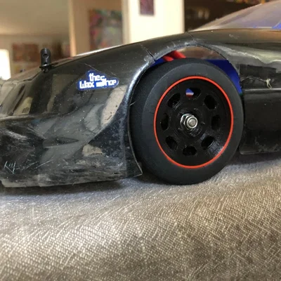 Bộ mâm kiểu Nascar cho xe Tamiya Group-C