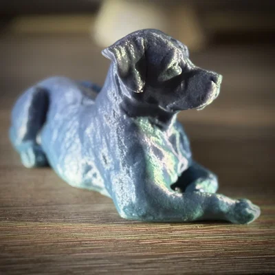 Mô hình chú chó nằm nghỉ (Reclining Dog)