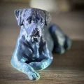 Mô hình chú chó nằm nghỉ (Reclining Dog) - Thumbnail 3