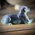Mô hình chú chó nằm nghỉ (Reclining Dog) - Thumbnail 4