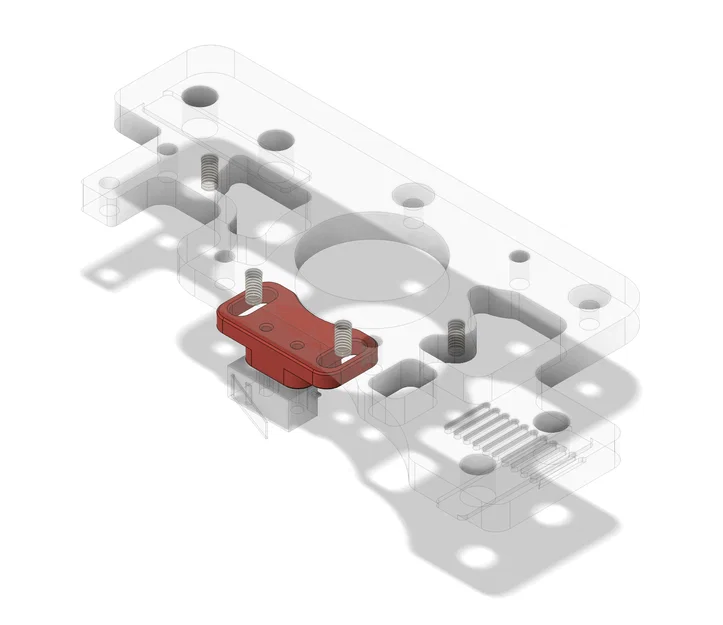 Gá đỡ Y Endstop cho máy in 3D Voron V2 (CNC AB Mounts) - Image 1