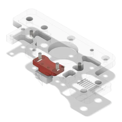 Gá đỡ Y Endstop cho máy in 3D Voron V2 (CNC AB Mounts)