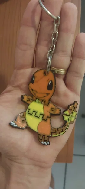 Mô hình Charmander Pokemon Flexi Articulated - Image 1