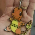 Mô hình Charmander Pokemon Flexi Articulated - Thumbnail 1