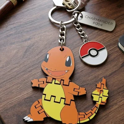 Mô hình Charmander Pokemon Flexi Articulated