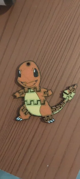 Mô hình Charmander Pokemon Flexi Articulated - Image 3