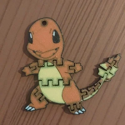 Mô hình Charmander Pokemon Flexi Articulated