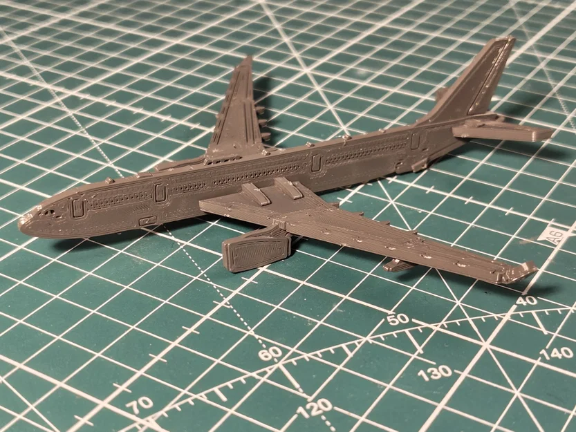 Mô hình Kit Card Airbus A330 MRTT - Image 1