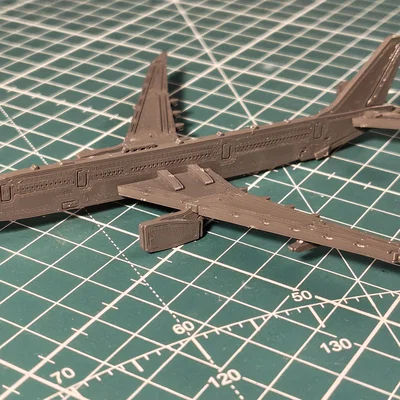 Mô hình Kit Card Airbus A330 MRTT