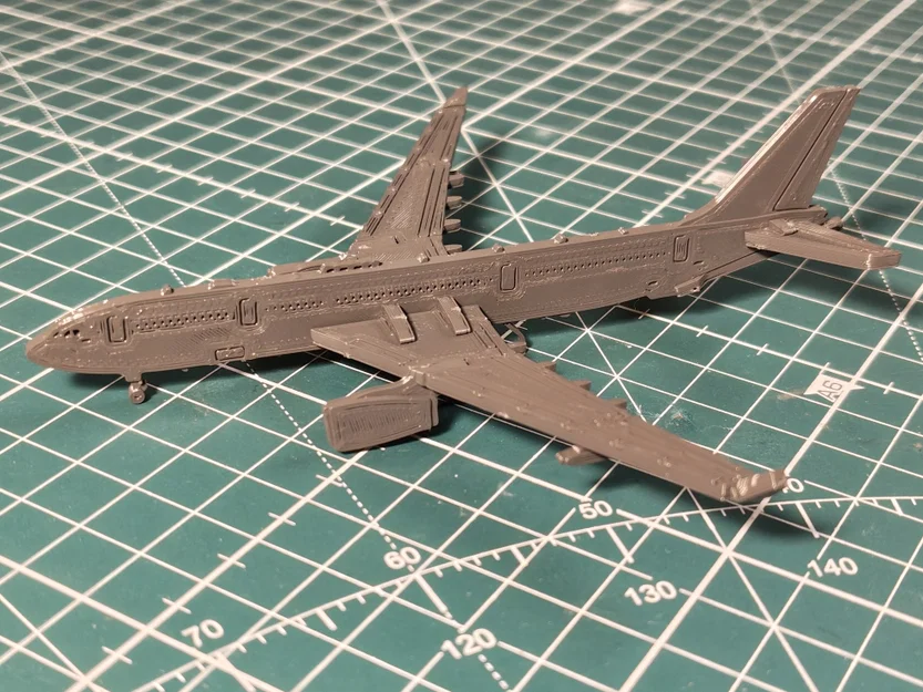 Mô hình Kit Card Airbus A330 MRTT - Image 2