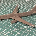 Mô hình Kit Card Airbus A330 MRTT - Thumbnail 2