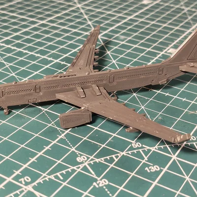 Mô hình Kit Card Airbus A330 MRTT