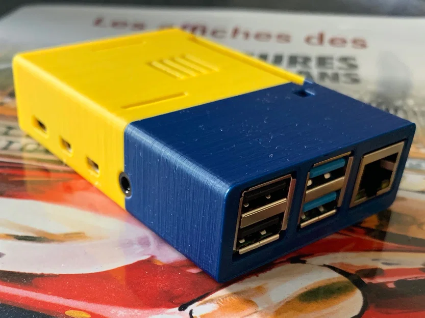 Vỏ case dạng sleeve cho Raspberry Pi 4 - Image 1