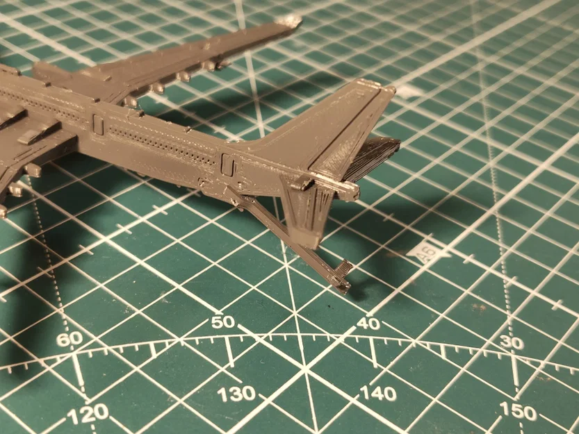 Mô hình Kit Card Airbus A330 MRTT - Image 4