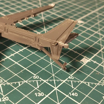 Mô hình Kit Card Airbus A330 MRTT