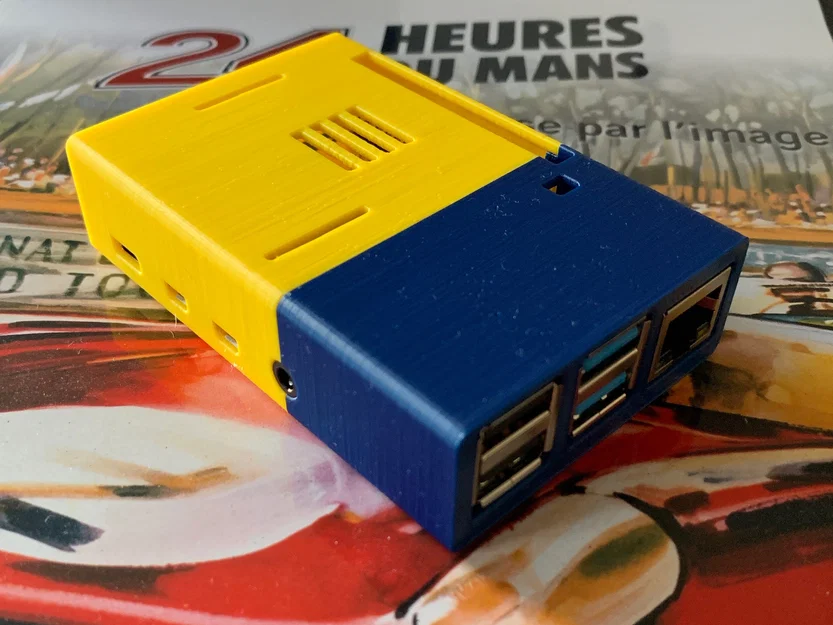 Vỏ case dạng sleeve cho Raspberry Pi 4 - Image 2