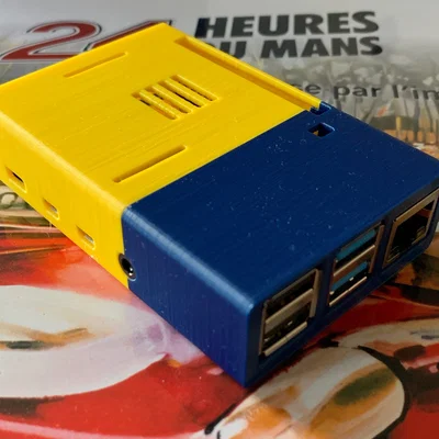 Vỏ case dạng sleeve cho Raspberry Pi 4