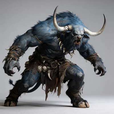 Mô hình Minotaur 3 - Chiến binh thần thoại cho in 3D
