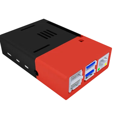 Vỏ case dạng sleeve cho Raspberry Pi 4