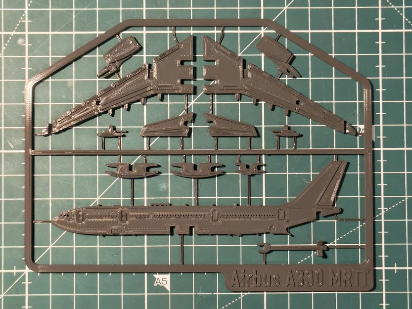 Mô hình Kit Card Airbus A330 MRTT - Image 5
