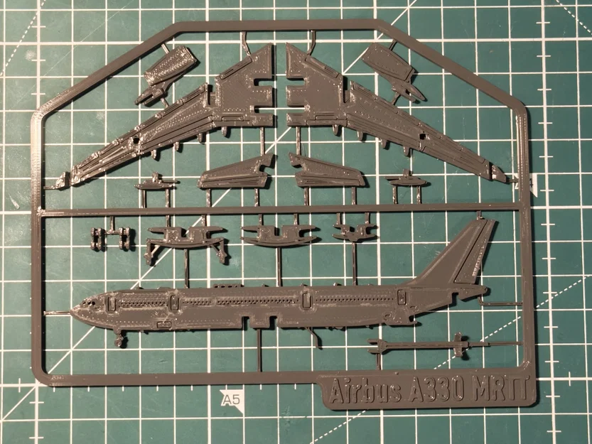 Mô hình Kit Card Airbus A330 MRTT - Image 6