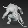 Mô hình Minotaur 3 - Chiến binh thần thoại cho in 3D - Thumbnail 3