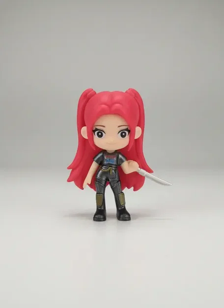 Mô hình 3D Mira trong series Kpop Demon Hunter X cực chất - Image 1