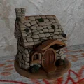 Nhà Lùn TTRPG - Không Cần Support, Thân Thiện Với Máy In FDM - Thumbnail 1