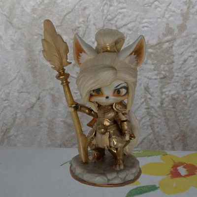 Mô hình Nữ chiến binh cáo Chibi (Fox Warrior) - In 3D không support