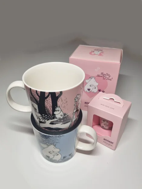 Phụ kiện Moomin Mug Stacker - Giải pháp xếp chồng cốc tiết kiệm không gian - Image 1