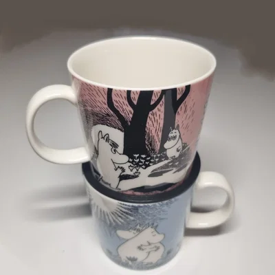 Phụ kiện Moomin Mug Stacker - Giải pháp xếp chồng cốc tiết kiệm không gian