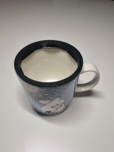 Phụ kiện Moomin Mug Stacker - Giải pháp xếp chồng cốc tiết kiệm không gian - Image 3
