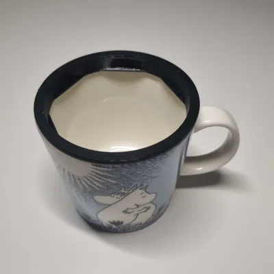 Phụ kiện Moomin Mug Stacker - Giải pháp xếp chồng cốc tiết kiệm không gian