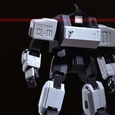 CL-Q1 Solid Rock - Robot Cơ Giáp Hạng Nặng (Bản thử nghiệm)