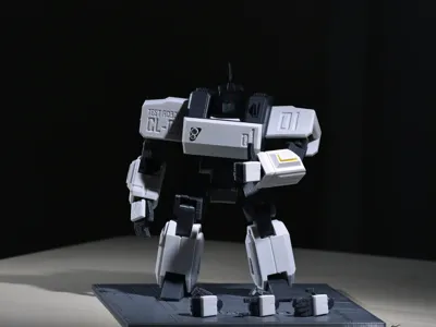 CL-Q1 Solid Rock - Robot Cơ Giáp Hạng Nặng (Bản thử nghiệm) - Image 3