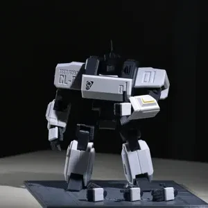 CL-Q1 Solid Rock - Robot Cơ Giáp Hạng Nặng (Bản thử nghiệm)