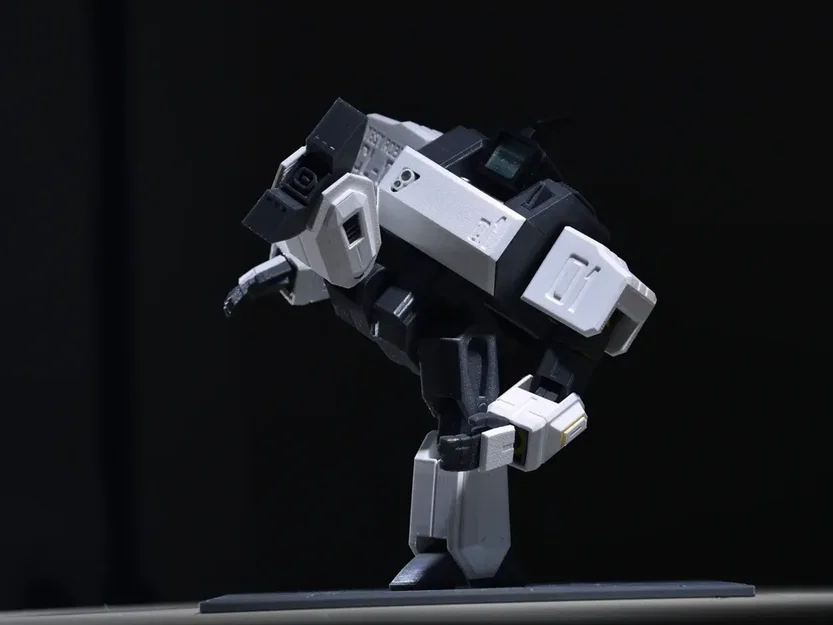 CL-Q1 Solid Rock - Robot Cơ Giáp Hạng Nặng (Bản thử nghiệm) - Image 5