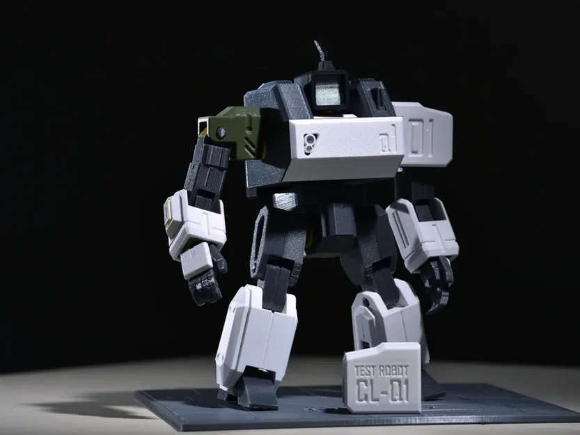 CL-Q1 Solid Rock - Robot Cơ Giáp Hạng Nặng (Bản thử nghiệm) - Image 7